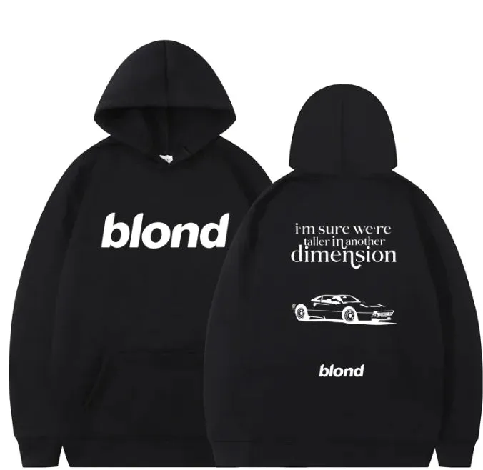 Autumn and Winter New Fleece Urban Casual Hoodie Collar Sweater