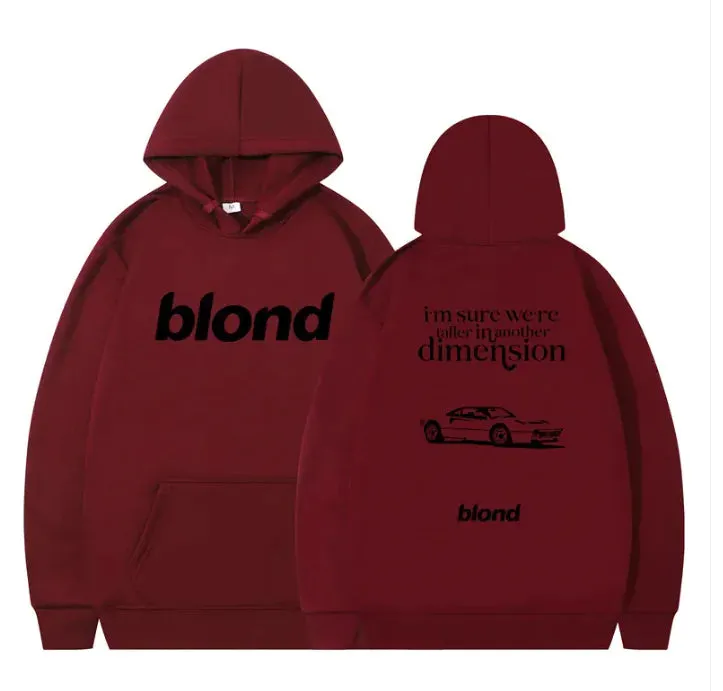 Autumn and Winter New Fleece Urban Casual Hoodie Collar Sweater