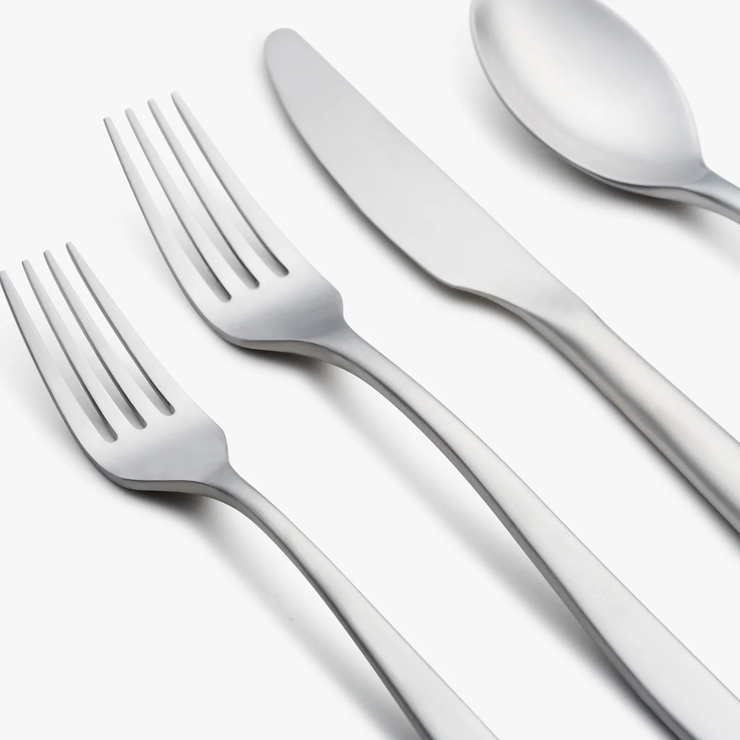 Averie Satin 20-Piece Flatware Set