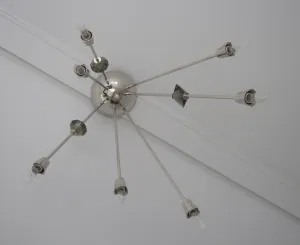 Axis Art Deco Light - 7 Arm
