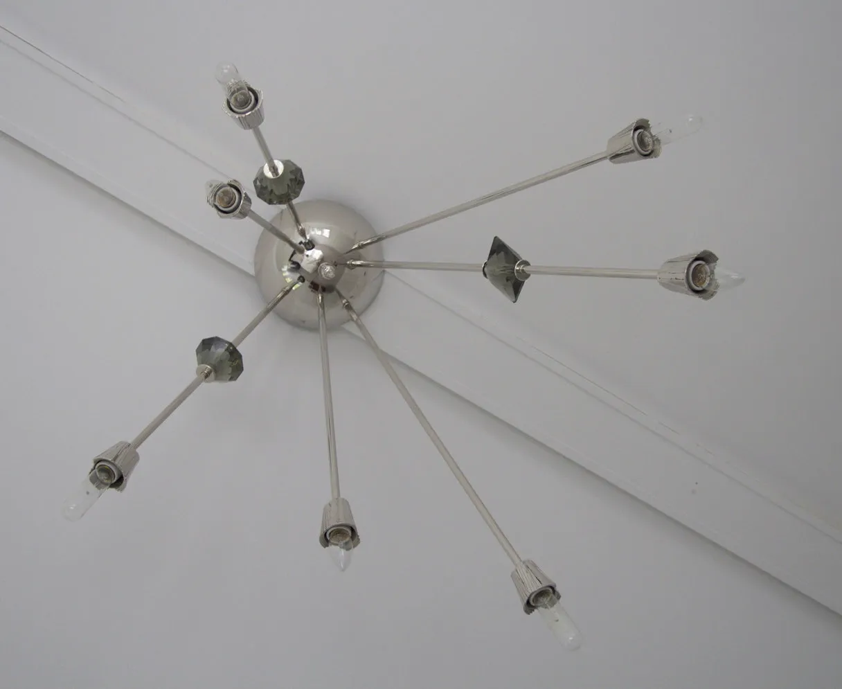 Axis Art Deco Light - 7 Arm