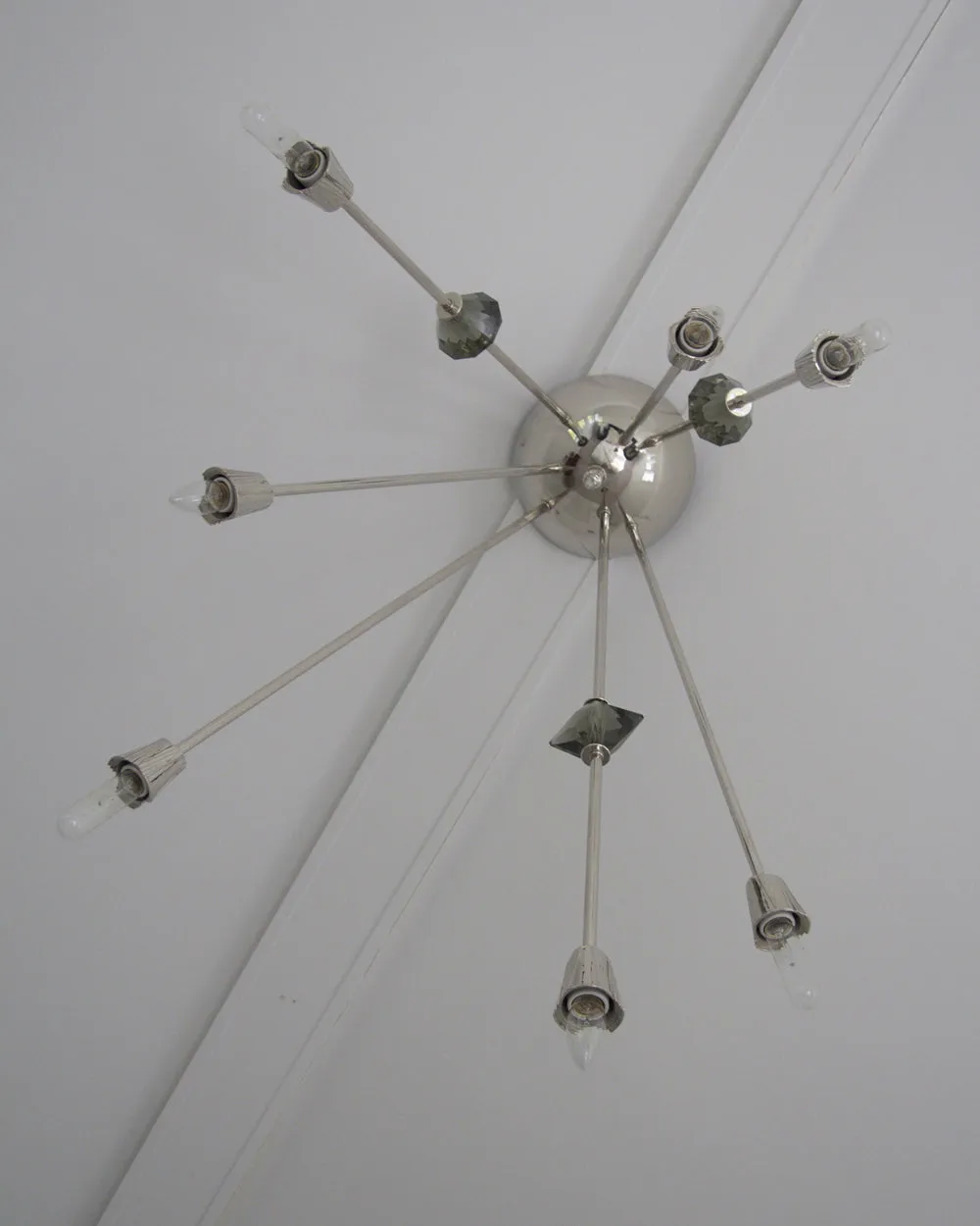 Axis Art Deco Light - 7 Arm
