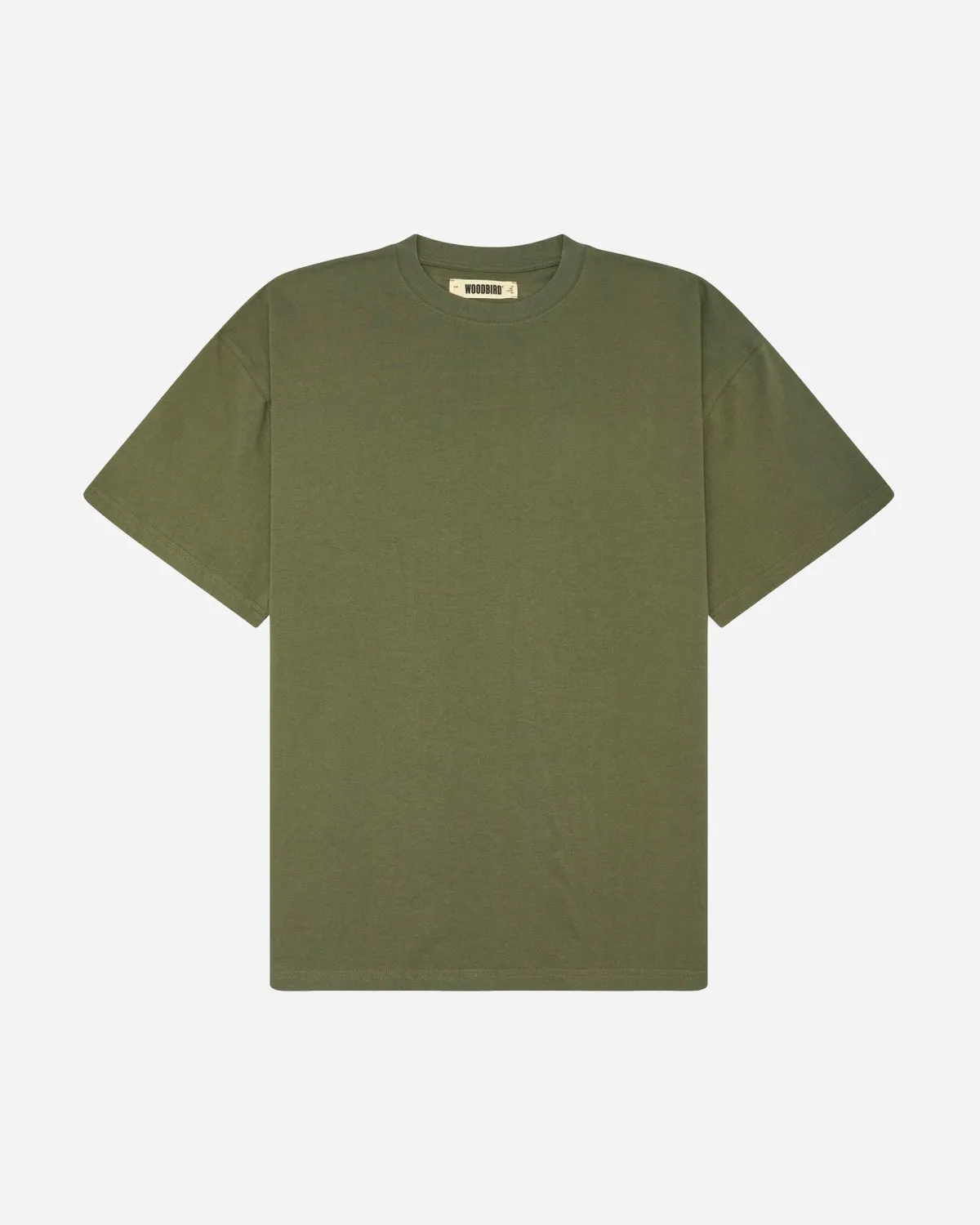 Baine Base Tee - Army Green