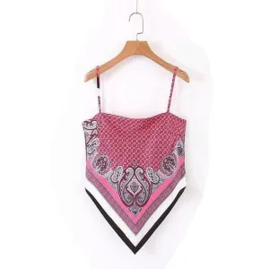 Bandana Bikini Top