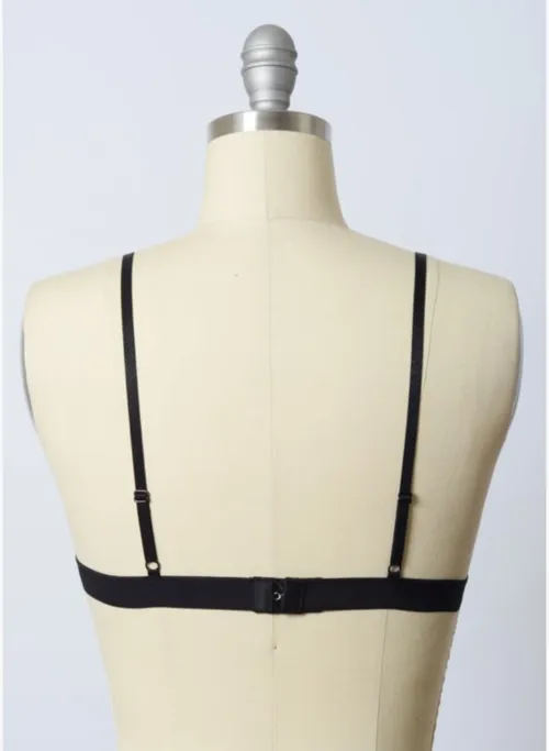 Beautiful Double Strap Front Bralette