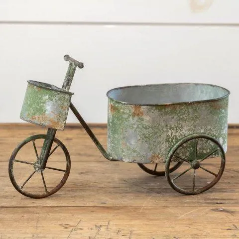 Bicycle Cart Planter