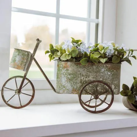 Bicycle Cart Planter