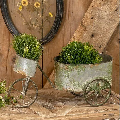 Bicycle Cart Planter