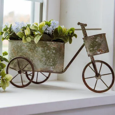 Bicycle Cart Planter