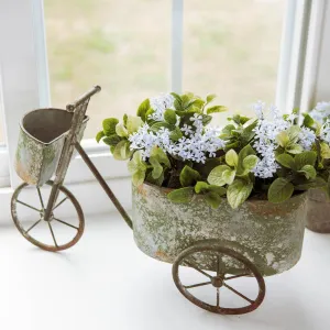 Bicycle Cart Planter