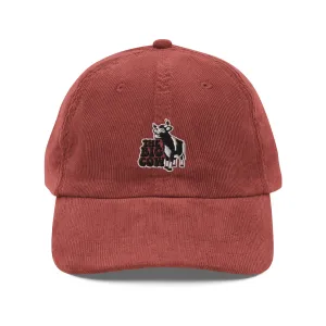 Big Cow - Vintage corduroy cap