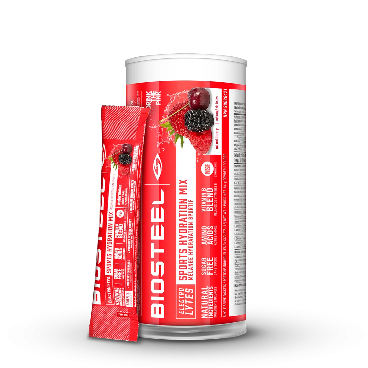 BioSteel High-Performance Sports Hydration Mix (12 count)
