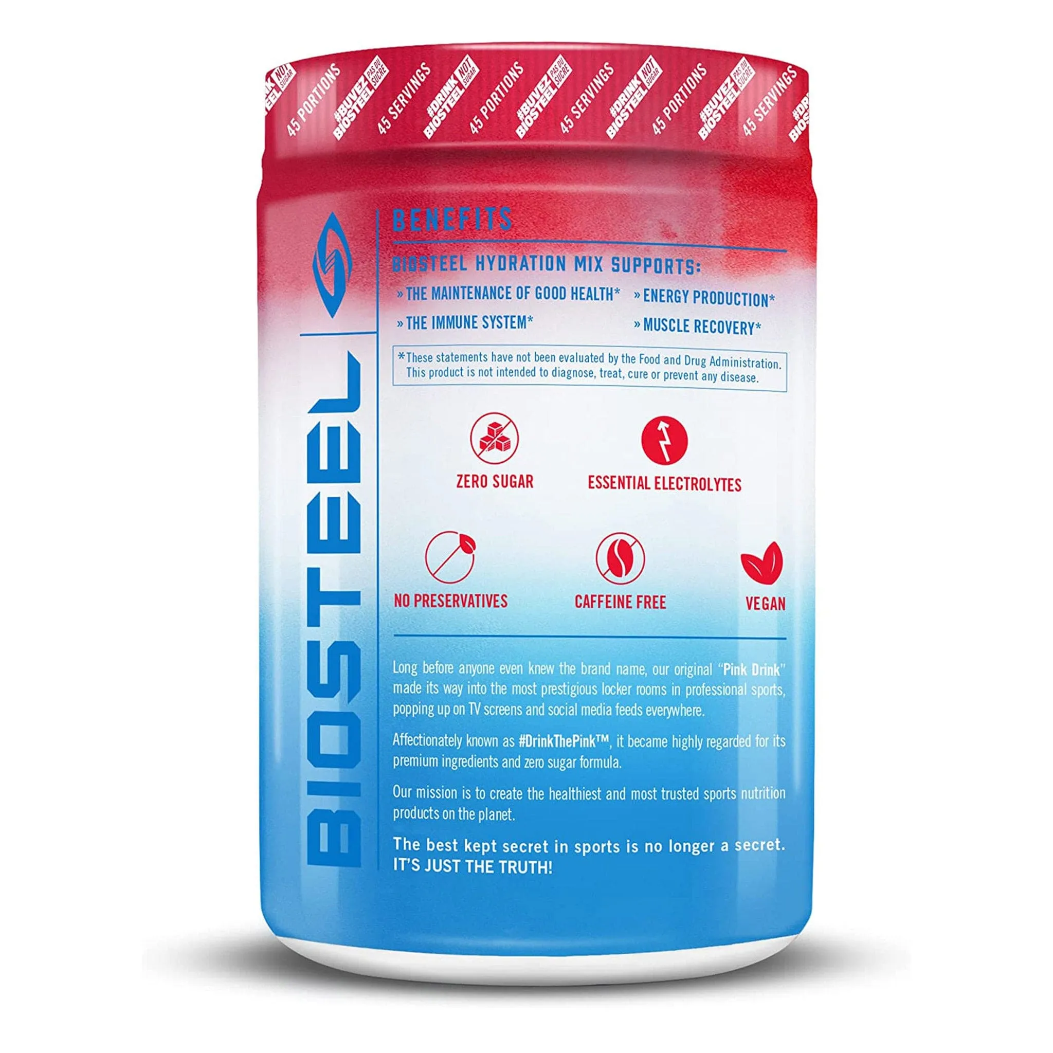BioSteel High Performance Sports Mix - Ice Pop (315g)