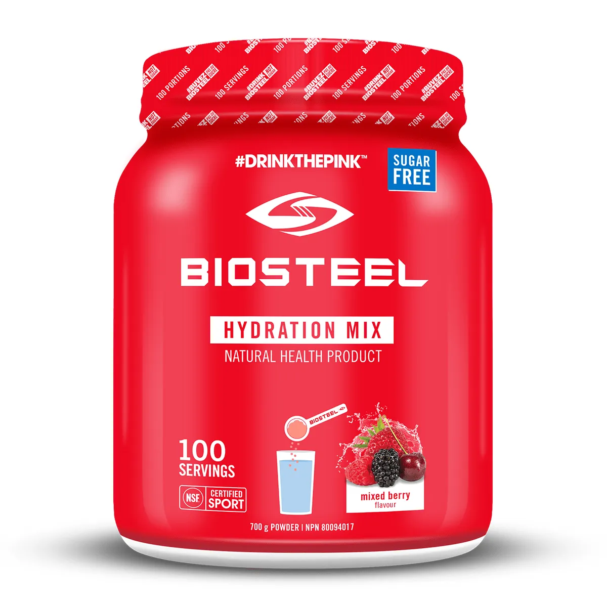 BioSteel High Performance Sports Mix - Mixed Berry (700g)