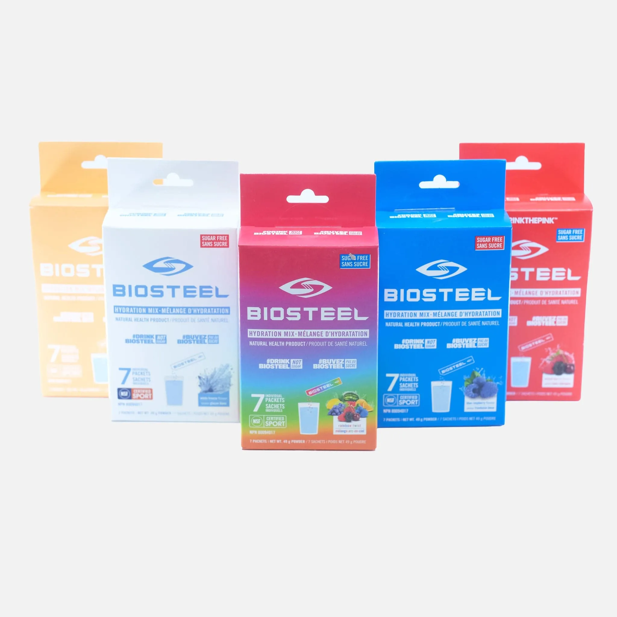 BioSteel High Performance Sports Mix - Rainbow Twist (7ct)