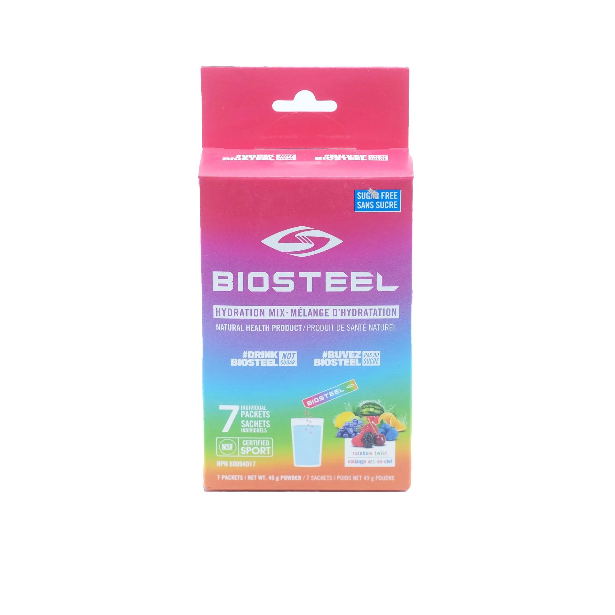 BioSteel High Performance Sports Mix - Rainbow Twist (7ct)