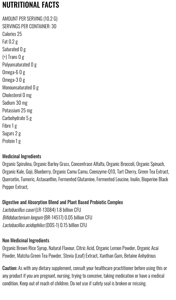 Biosteel - Sport Greens (30 Servings)
