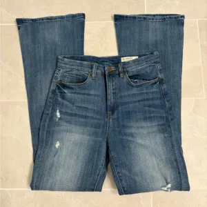 Blank NYC Cosmic High Flare Jeans Size 29