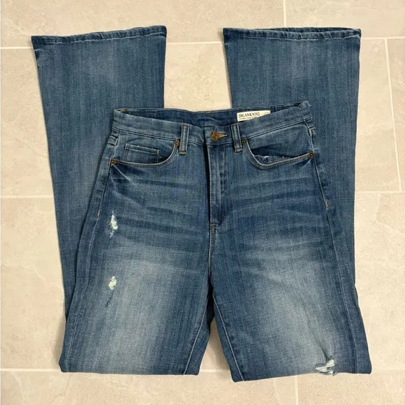 Blank NYC Cosmic High Flare Jeans Size 29