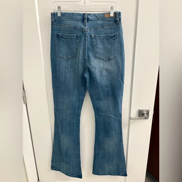 Blank NYC Cosmic High Flare Jeans Size 29