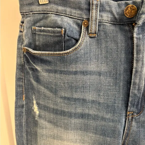 Blank NYC Cosmic High Flare Jeans Size 29