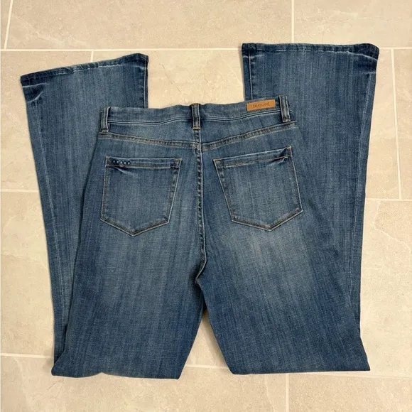 Blank NYC Cosmic High Flare Jeans Size 29