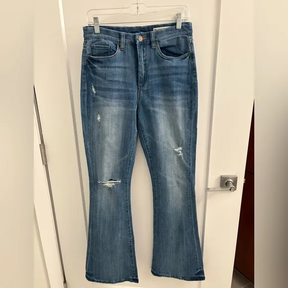 Blank NYC Cosmic High Flare Jeans Size 29