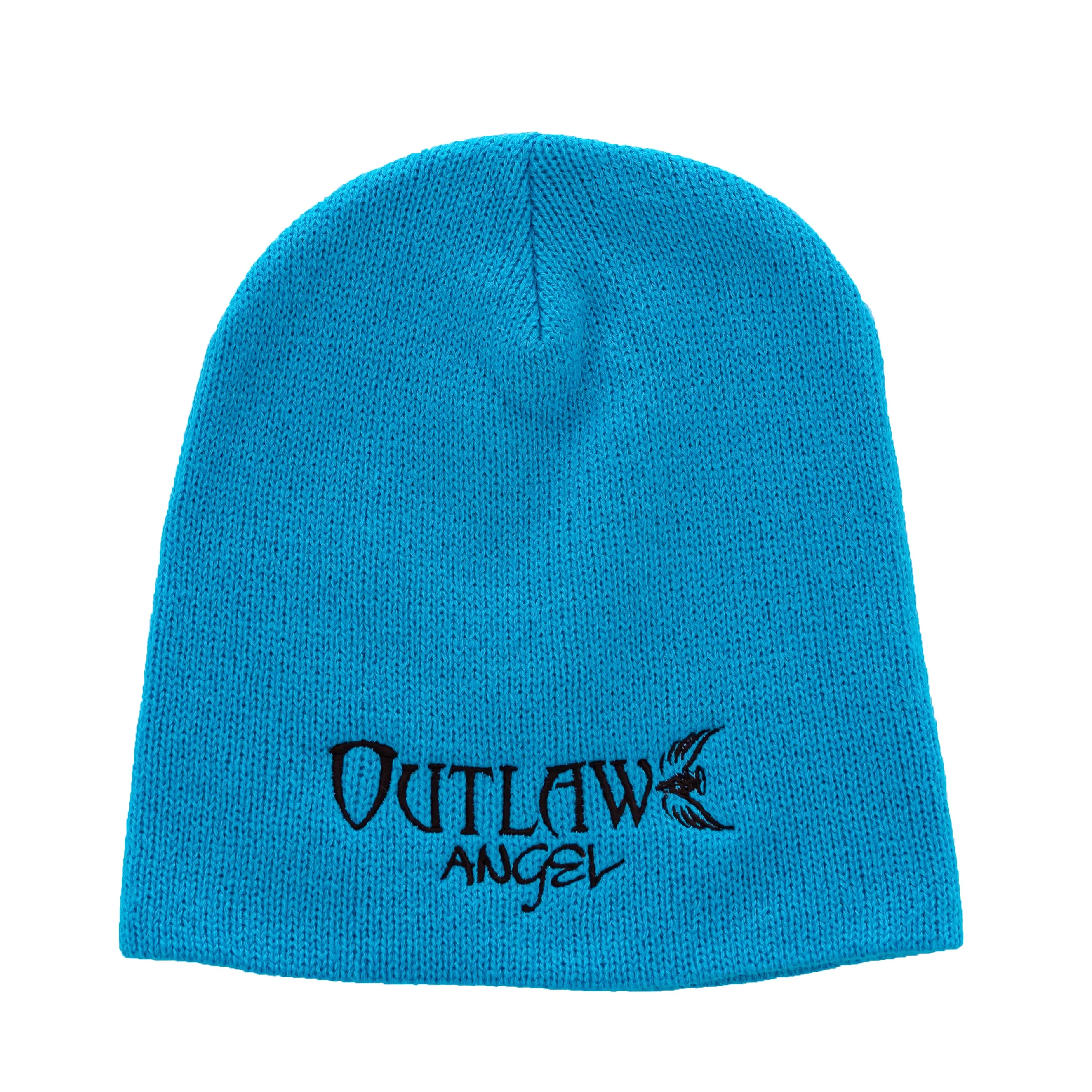 Blue Outlaw Angel Beanie