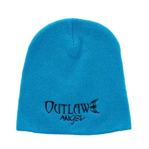 Blue Outlaw Angel Beanie