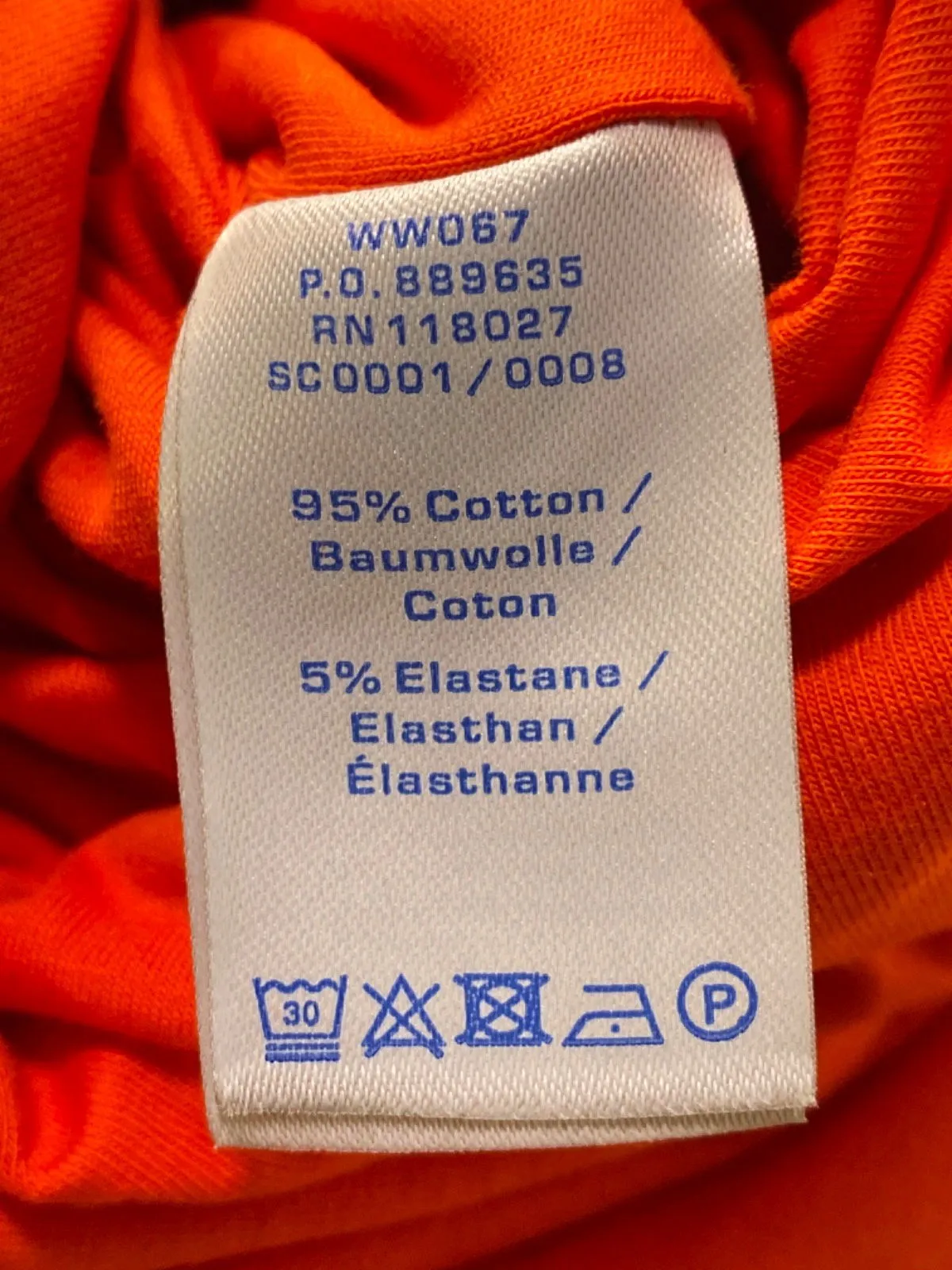 Boden Orange Sleeveless Ruched Dress UK 8L