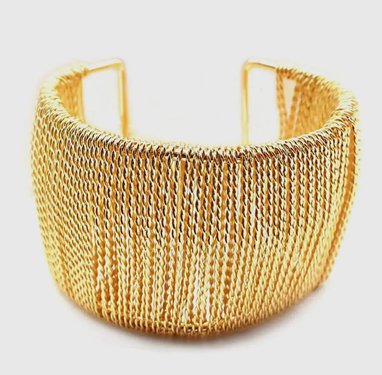 Bold Open Cuff Bangle