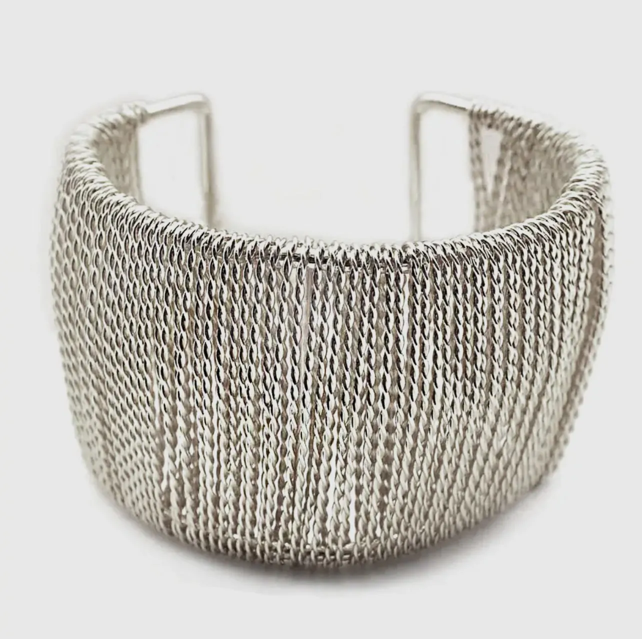 Bold Open Cuff Bangle