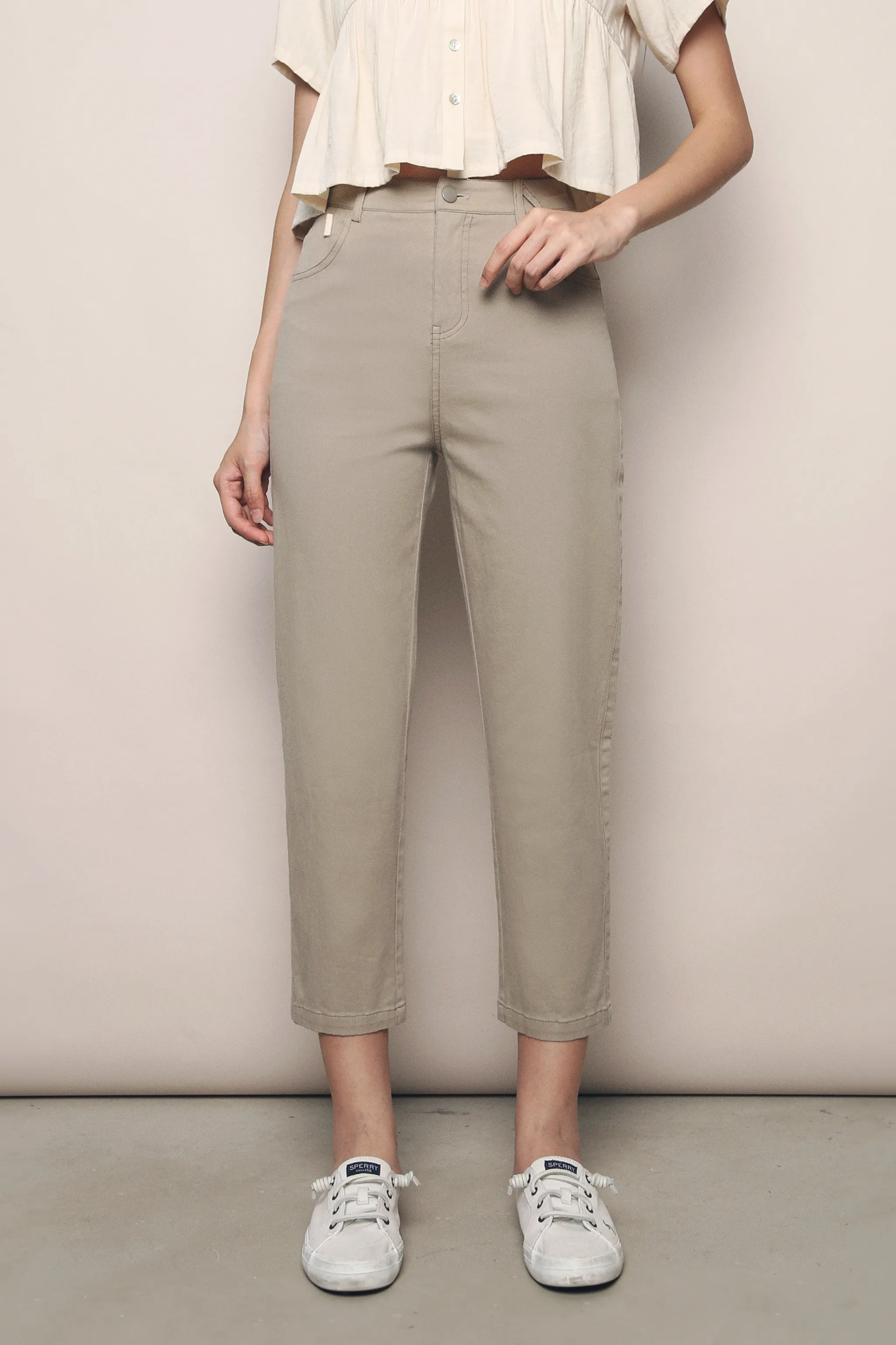 Bolder Casual Pants Khaki