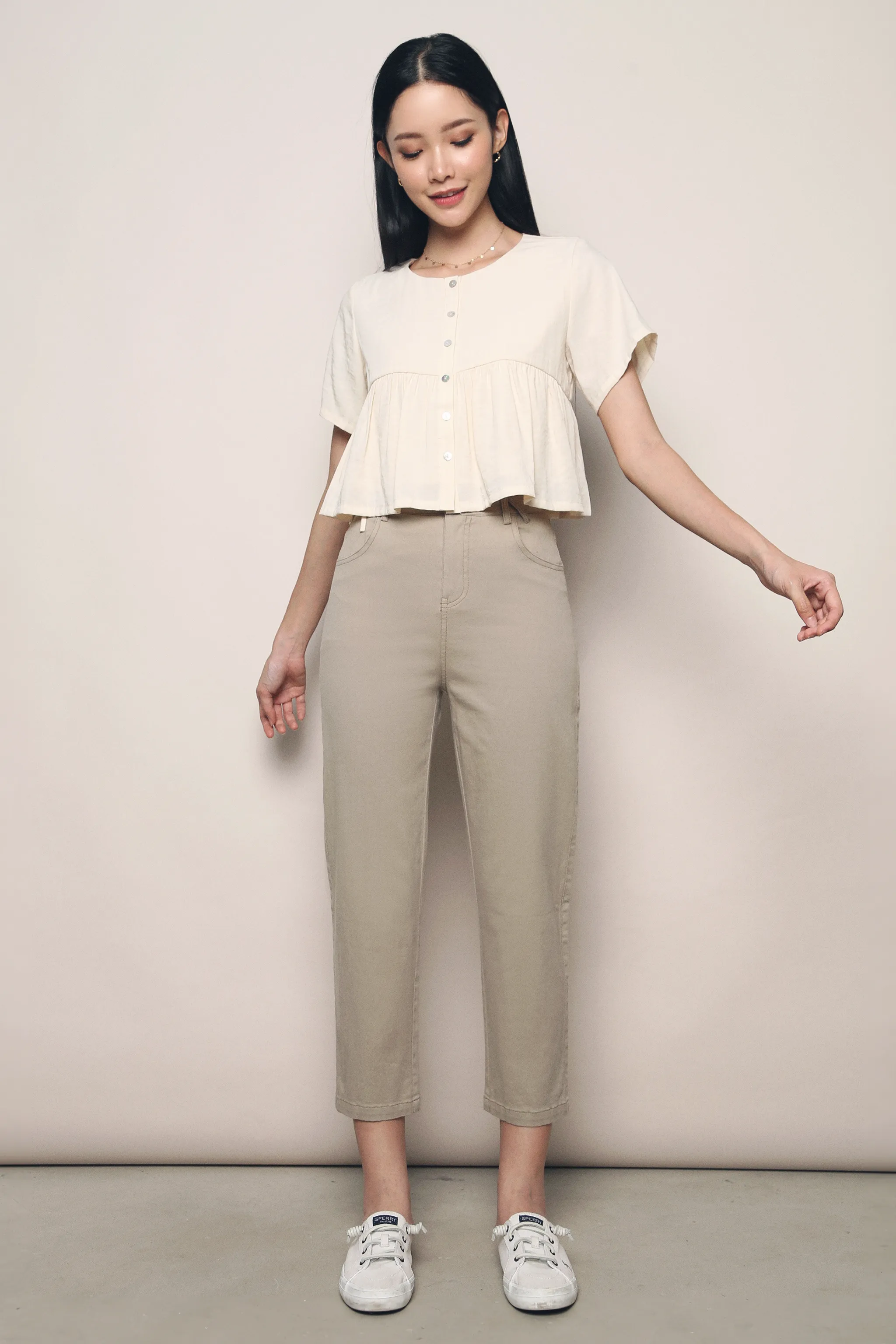 Bolder Casual Pants Khaki
