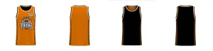 Boomers Core Reversible Basketball Singlet Design Your Own