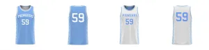 Boomers Core Reversible Basketball Singlet Design Your Own