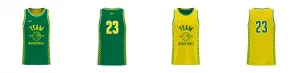 Boomers Core Reversible Basketball Singlet Design Your Own