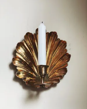 Brass Wall Sconce