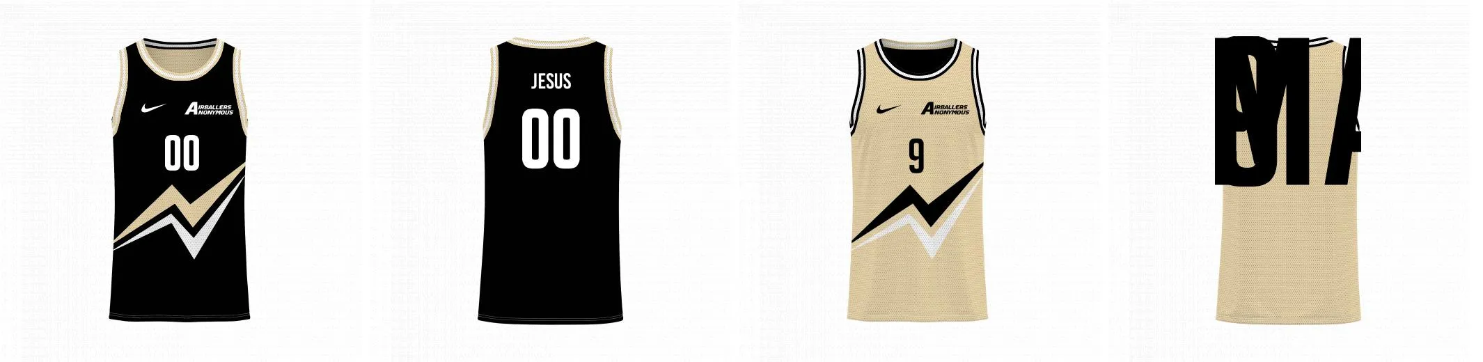 BRAVE Core Reversible Basketball Singlet Design Your Own