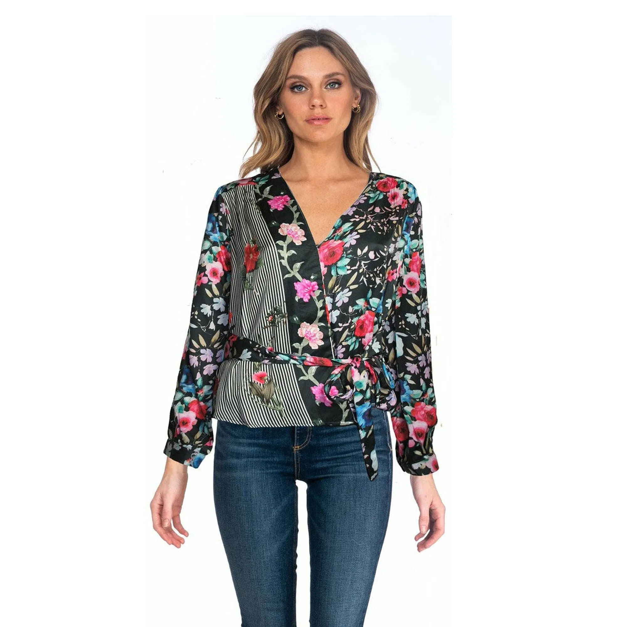 Brenda Blossom Top