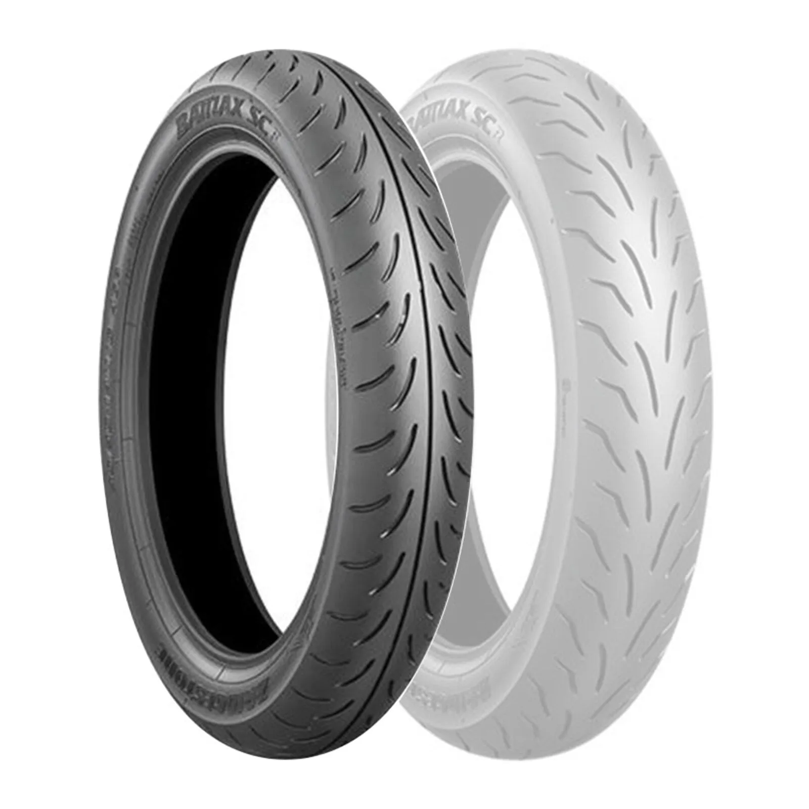 Bridgestone 120/70-12 SC1 Tubeless Front Scooter Tyre