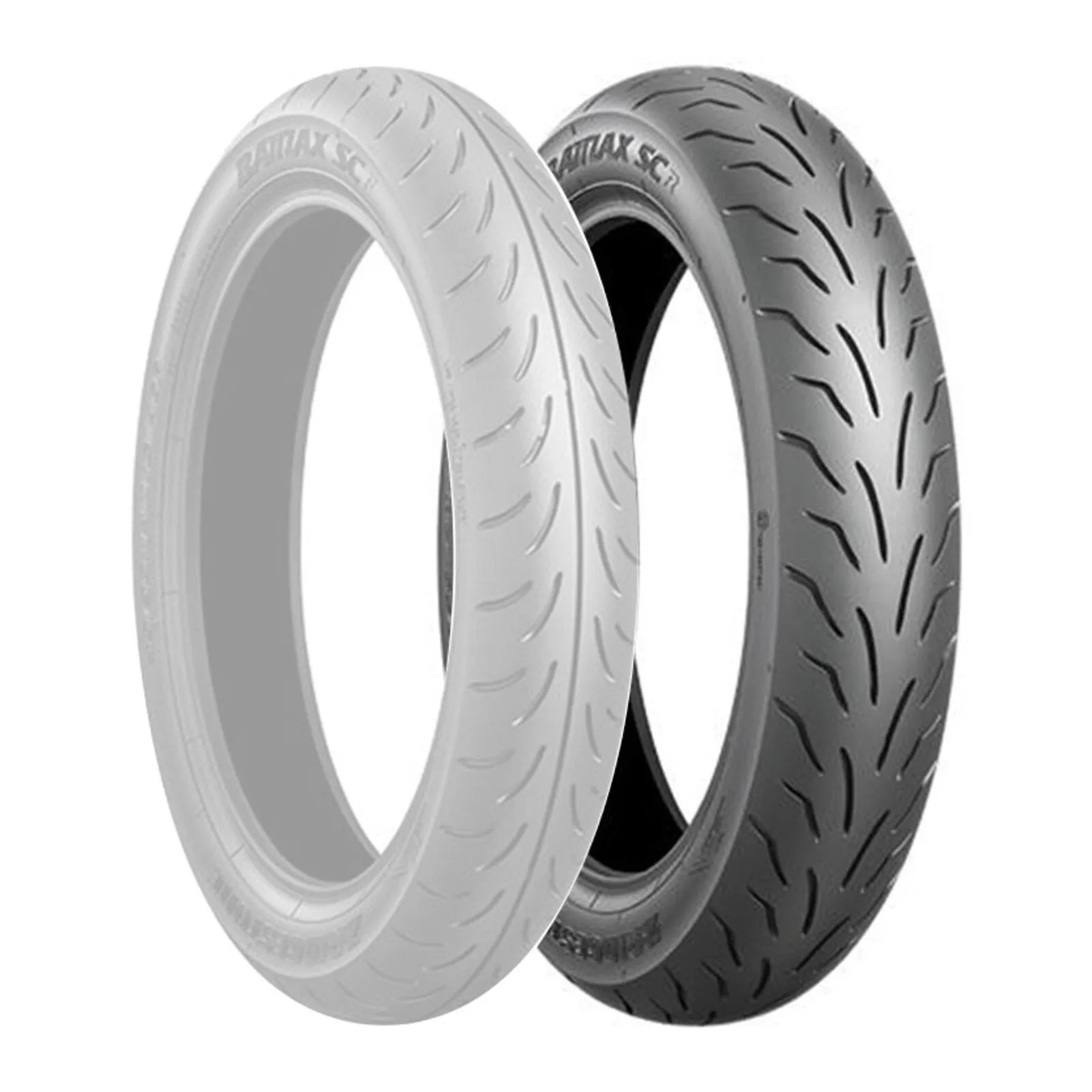 Bridgestone 130/70-12 SC1 Tubeless Rear Scooter Tyre