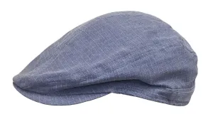 Broner Euro Ivy Cap in Stone Wash Blue