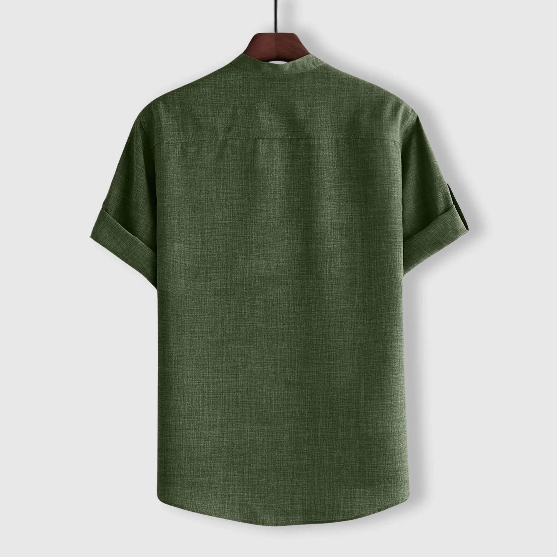 Bruno Amalfi Linen Henley