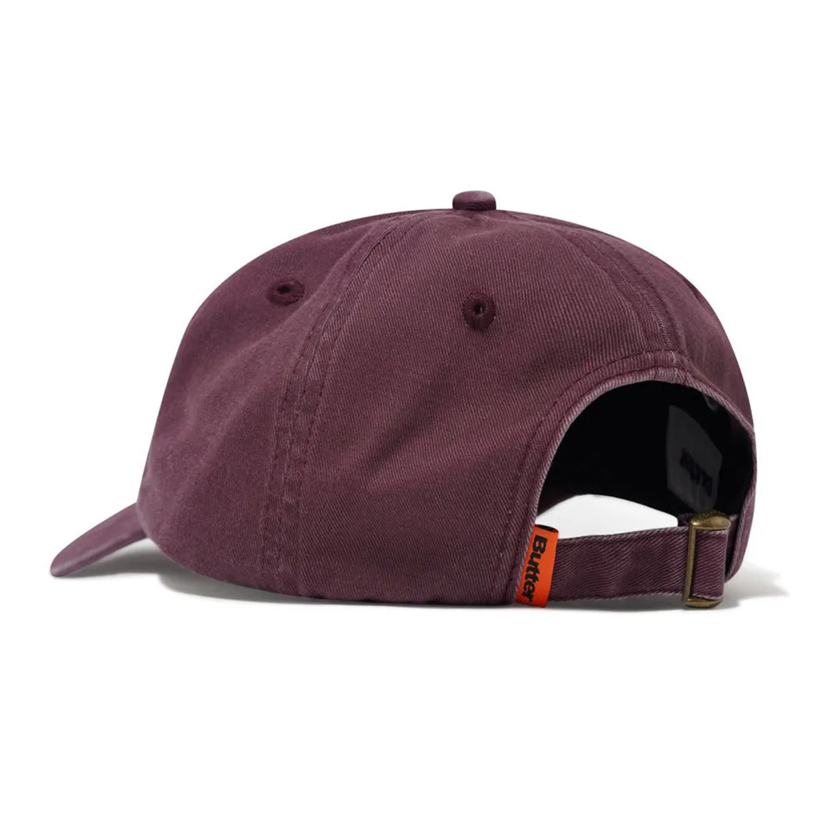 Butter Goods - Bear 6 Panel Cap Wine