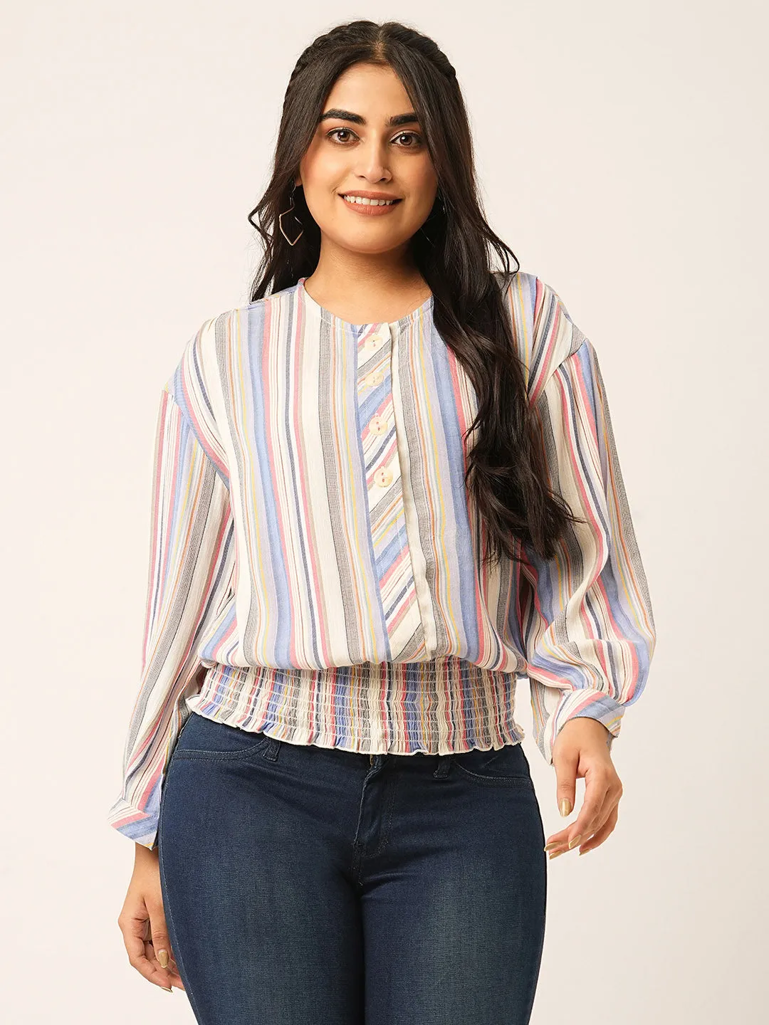 Buy Multi Comfort Fit Cotton Tops for Women Online India - Zola