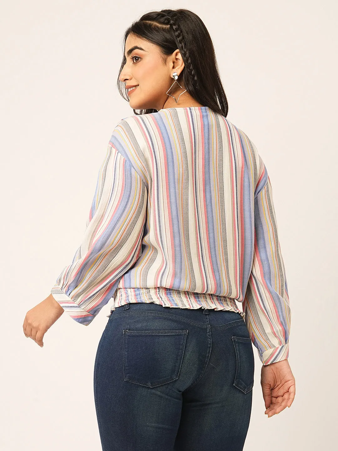 Buy Multi Comfort Fit Cotton Tops for Women Online India - Zola