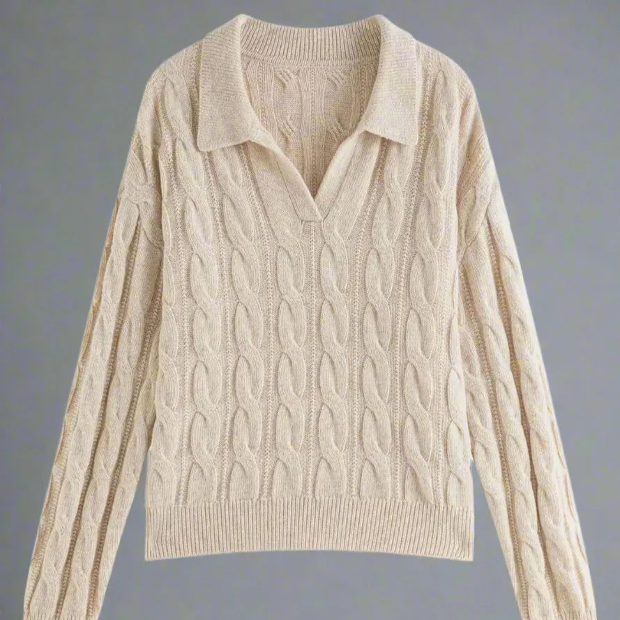 Cable Sweater