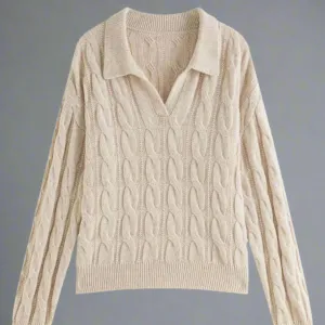 Cable Sweater