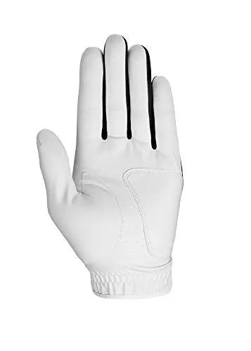 Callaway Golf 2019 Men's Weather Spann Glove, All Weather Durability, Double Pack, Left Hand